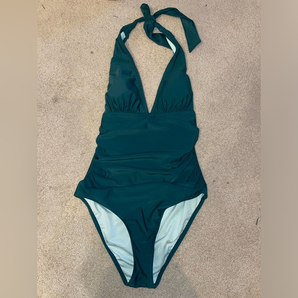 Teal One Piece